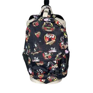 Disney x Loungefly | Unisex | Disney Villains Tattoo Art Black Backpack | OS